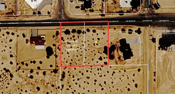 0 Joe Davis, 29 Palms, CA 92277