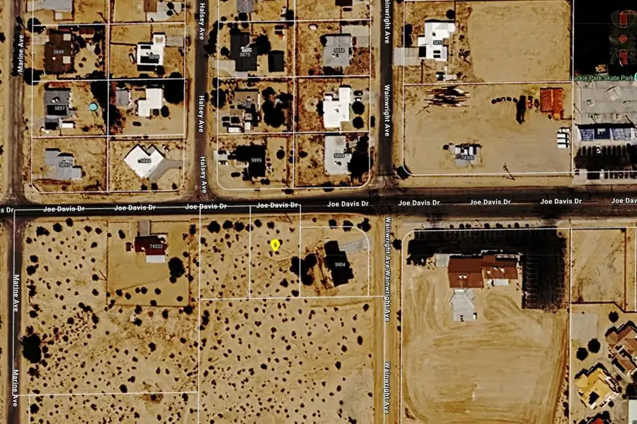 0 Joe Davis, Twentynine Palms, CA 92277 - #2