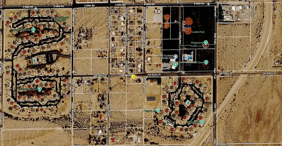 0 Joe Davis, Twentynine Palms, CA 92277 - #3