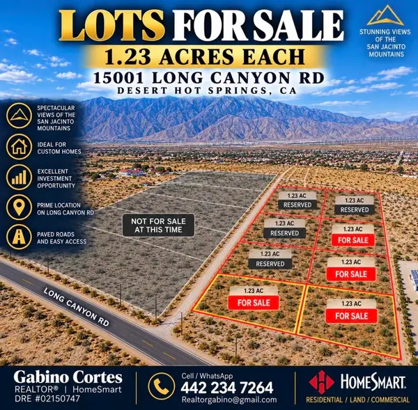 15001 Long Canyon, Desert Hot Springs, CA 92240