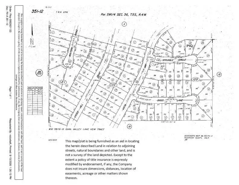 0 Sprungle Circle, Sun City, CA 92587 - #3