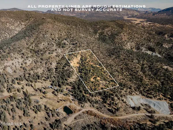 0 Seymour Canyon, Frazier Park, CA 93222