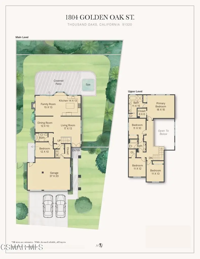 1804 Golden Oak Street, Thousand Oaks, CA 91320 - #3