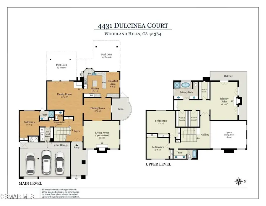 4431 Dulcinea Court, Woodland Hills, CA 91364 - #2