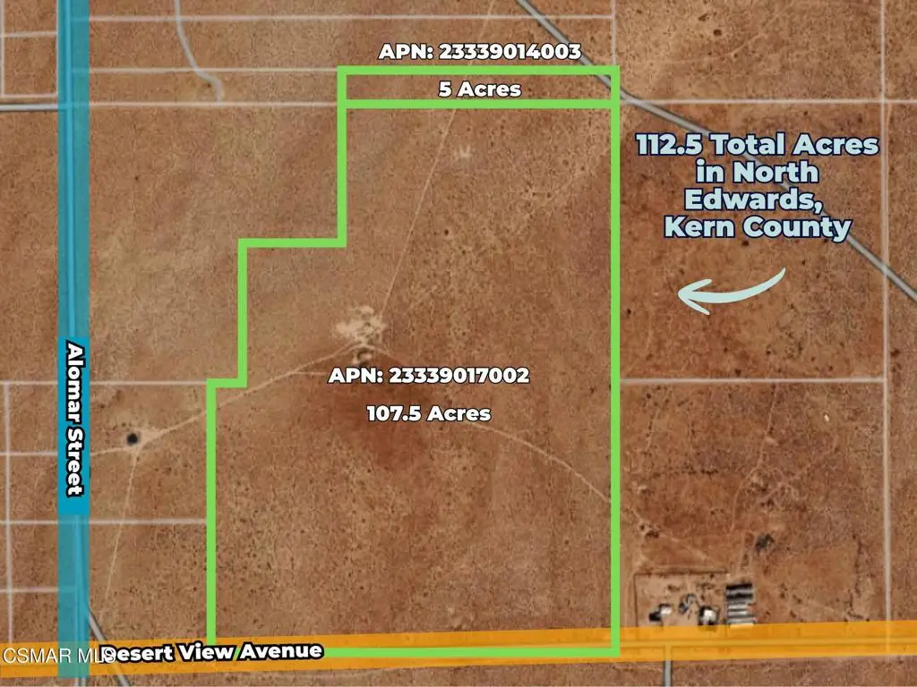 0 Desert View Avenue, North Edwards, CA 93523 - #1