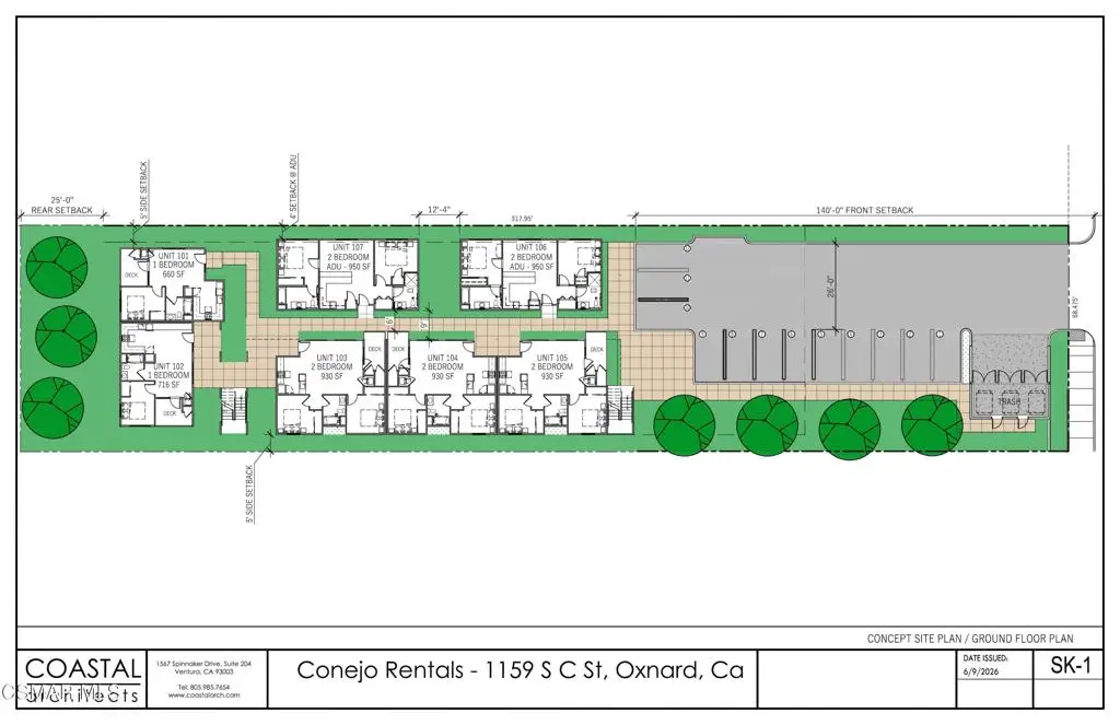 1159 C Street, Oxnard, CA 93033 - #1