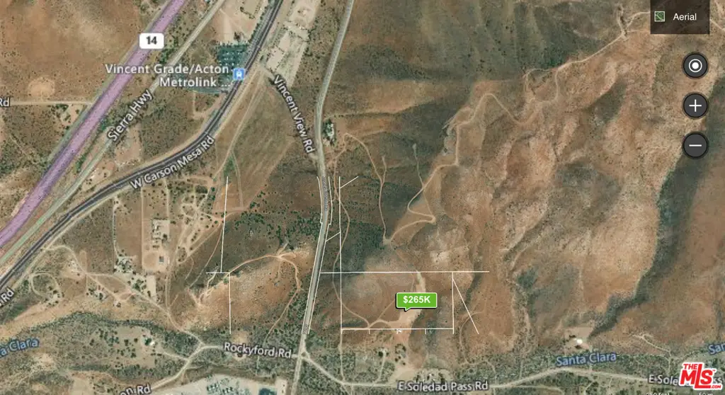 33612 Vac/vic Hillside Dr/sole Drive, Acton, CA 93510 - #1