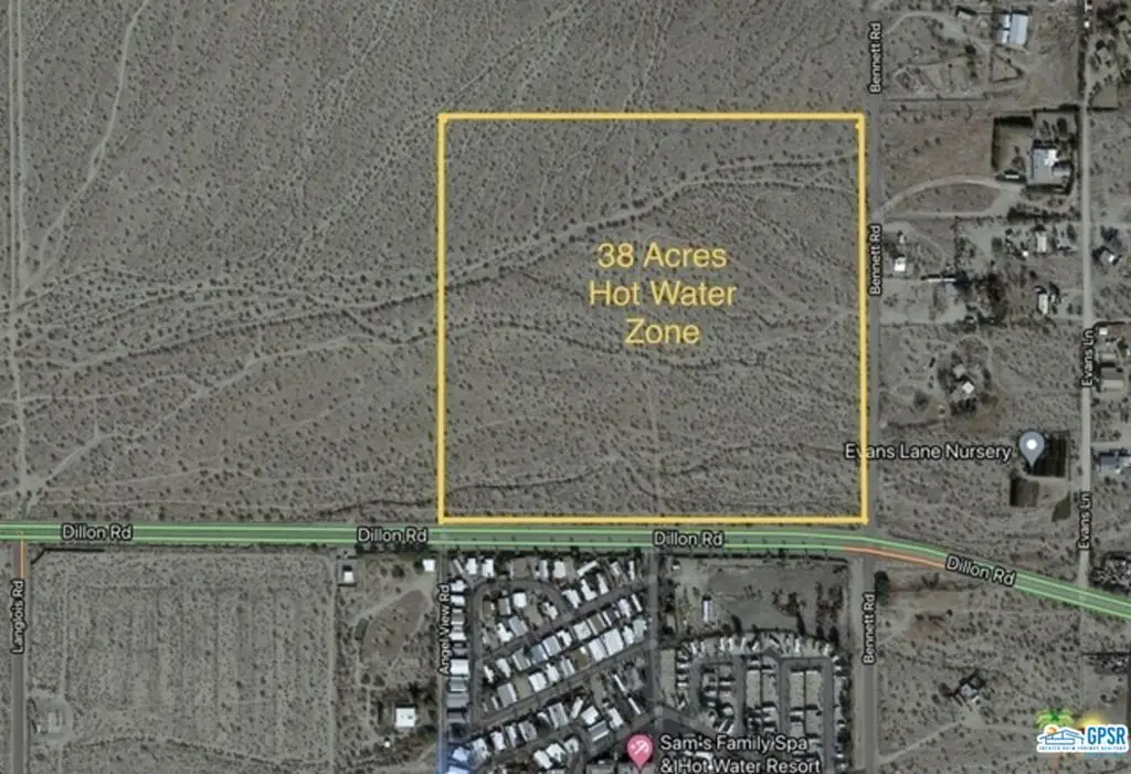 0 Dillon Rd And Bennett Rd, Desert Hot Springs, CA 92241 - Image #1