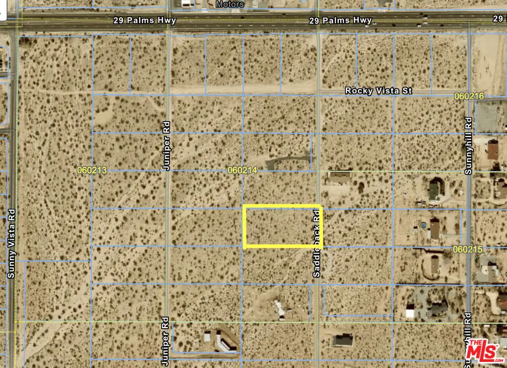 0 Saddleback Road, Joshua Tree, CA 92252 - #1