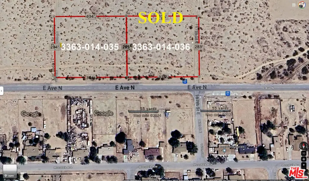 0 Vac/cor Avenue N Drt /166th #DRT, Lancaster, CA 93535 - #1