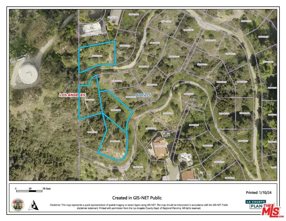 0 Hargrave Drive, Los Angeles, CA 90068 - Image #1