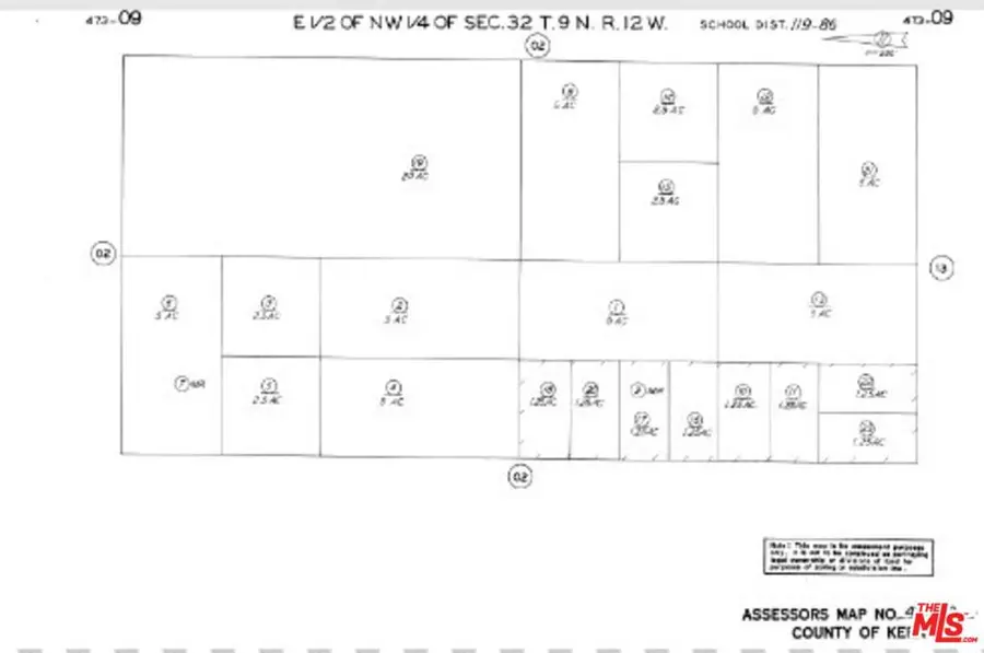 0 Gaskell/25th Road, Rosamond, CA 93560 - Image #3