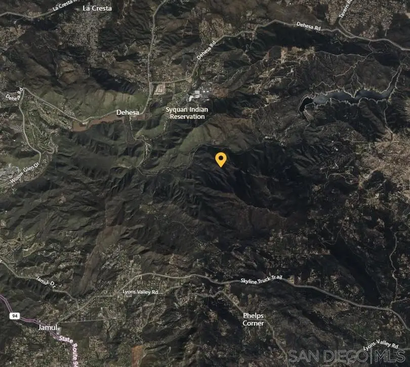 0 Sloane Canyon Rd, Jamul, CA 92019 - Image #2