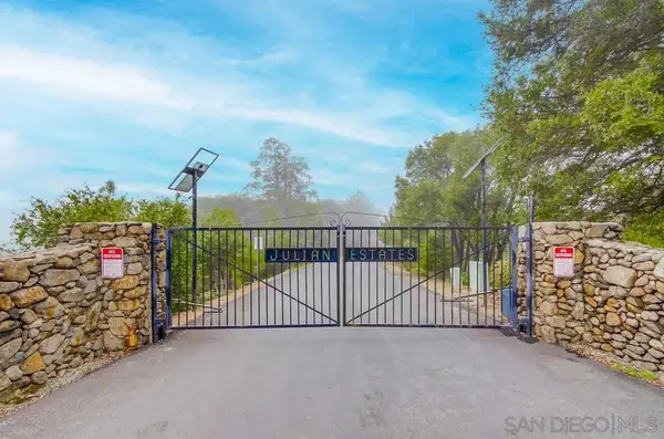 4499 Toyon Mountain Rd, Julian, CA 92036