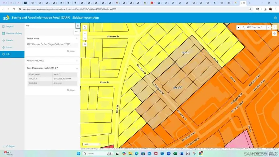 4727 Choctaw Dr., San Diego, CA 92115 - #3