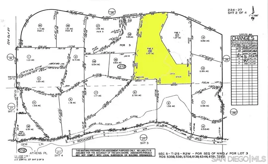 0 Rockhoff Road, Escondido, CA 92026 - #2