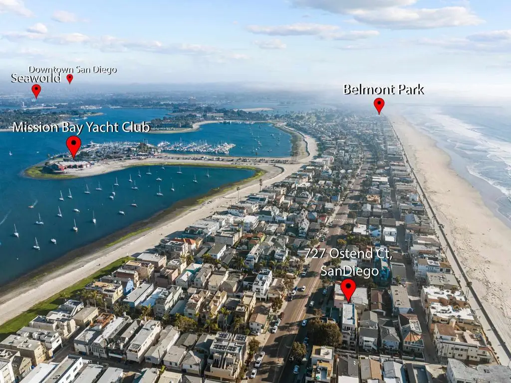 727 Ostend Ct, San Diego, CA 92109 - #1