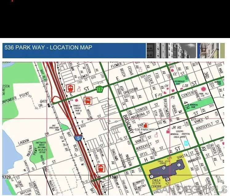536 Park Way, Chula Vista, CA 91910 - #2