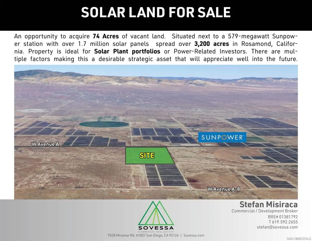 0 W Ave A, Rosamond, CA 93536 - Image #1