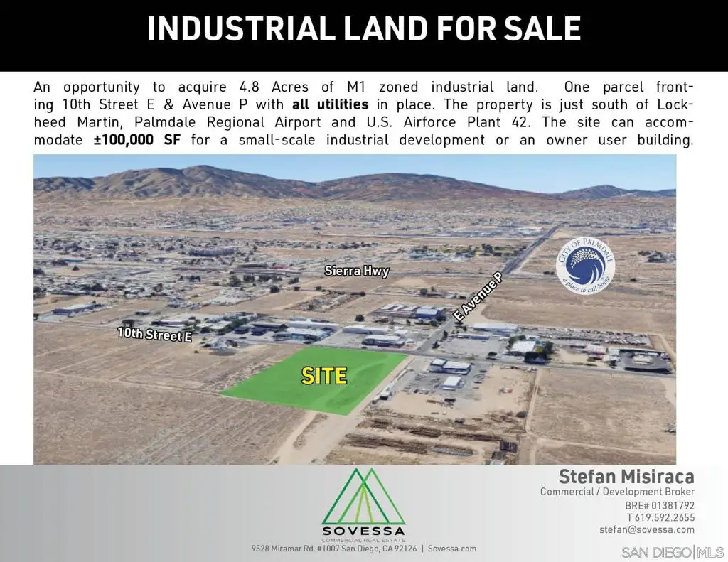 0 E 10th Street, Palmdale, CA 93550 - #1