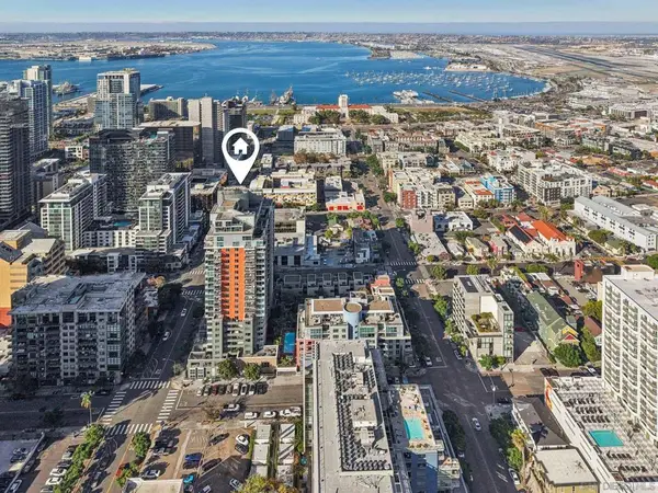 300 W Beech St #1105, San Diego, CA 92101