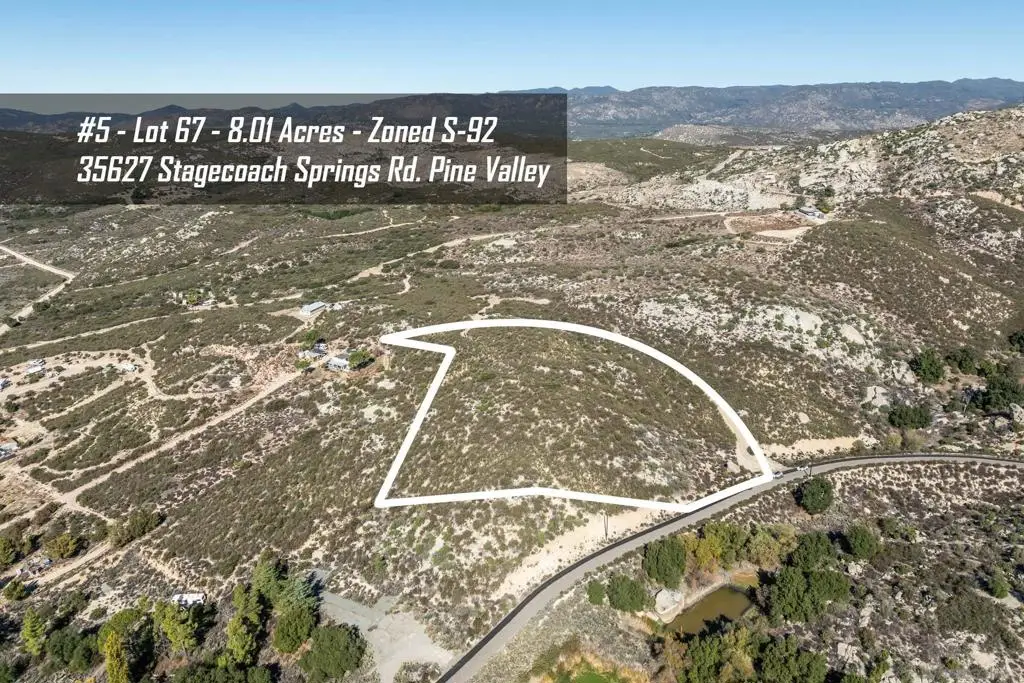35627 Stagecoach Springs Rd, Pine Valley, CA 91962 - Image #1