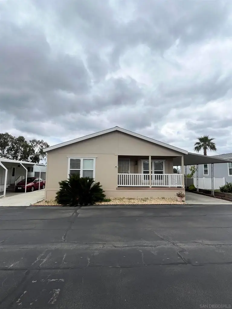1219 E Barham Dr #SPC 81, San Marcos, CA 92078 - #3