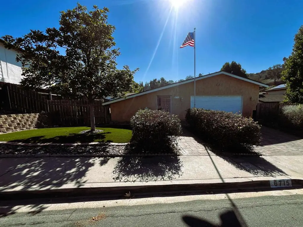 6715 Monte Verde Dr, San Diego, CA 92119 - #1