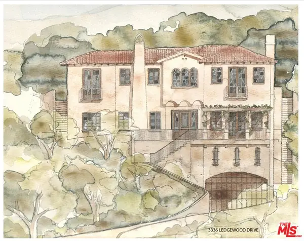 3336 North Ledgewood Drive, Los Angeles, CA 90068