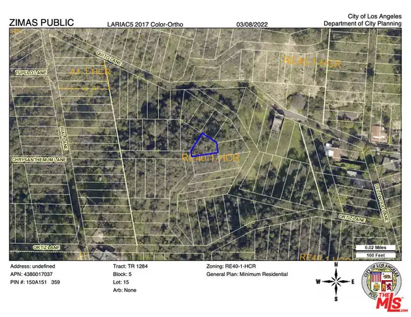 0 B/w Ortiz Ln And Quito, Los Angeles, CA 90077