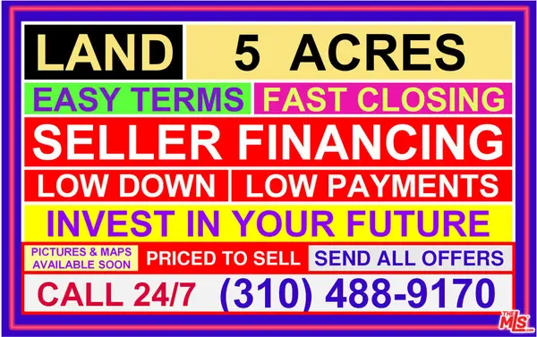 1 Ca-58, California City, CA 93505