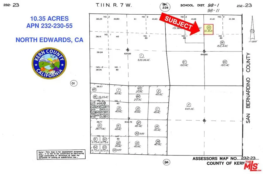 1 Rosewood Boulevard, Mojave, CA 93501 - Image #2