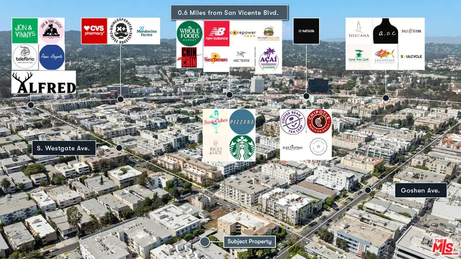 11921 Goshen Avenue, Los Angeles, CA 90049 - Image #2