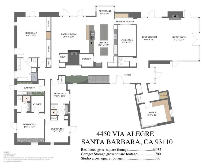 4450 Via Alegre, Santa Barbara, CA 93110 - Image #2