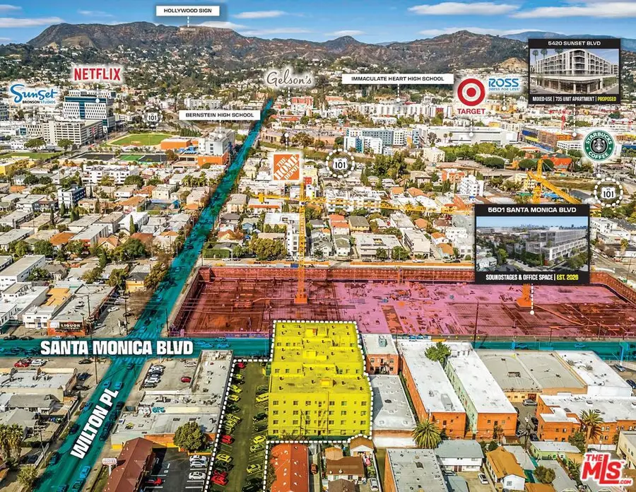 5640 Santa Monica Boulevard, Los Angeles, CA 90038 - Image #2