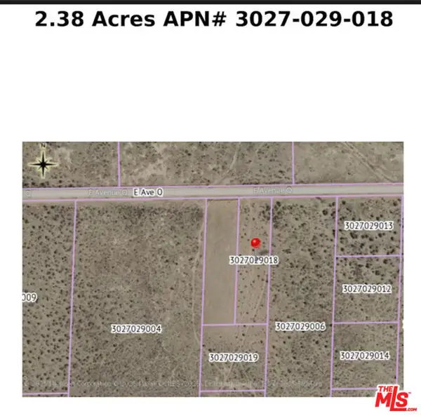 0 Ave. Q 103rd Street, Littlerock, CA 93543