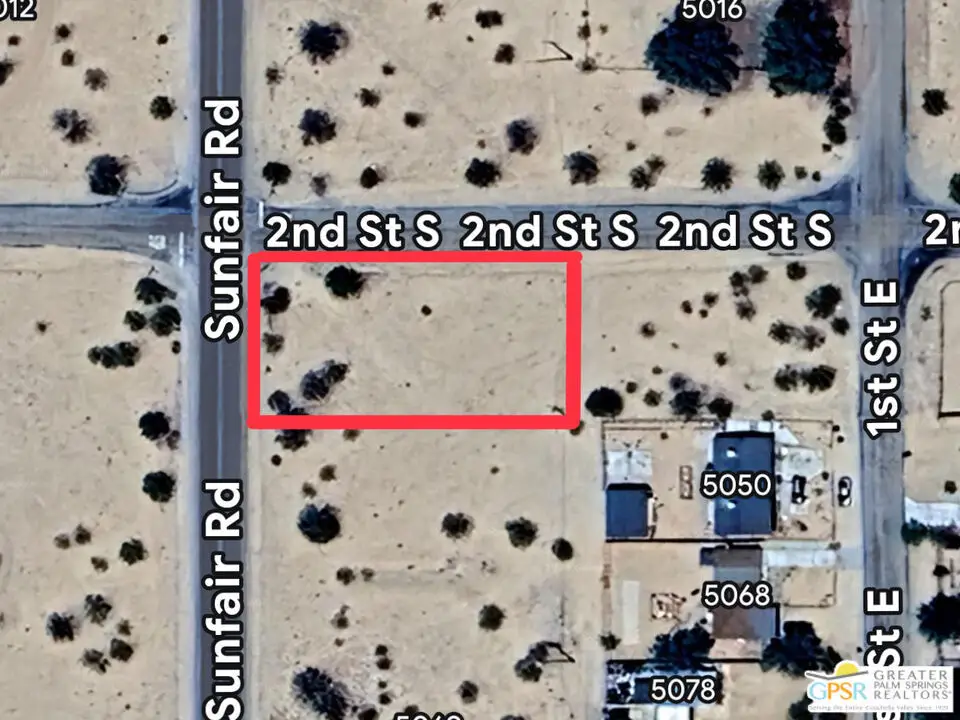 0 Sunfair Road, Joshua Tree, CA 92252 - Image #1