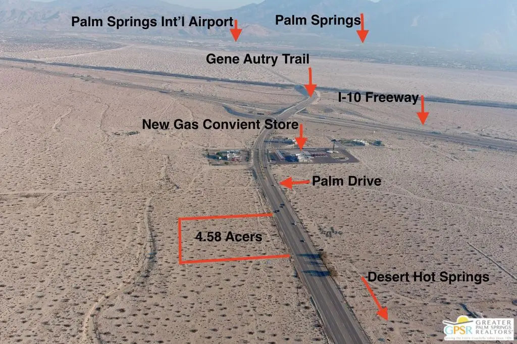 0 Palm Drive, Desert Hot Springs, CA 92240 - #1
