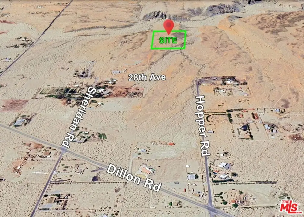 0 Sheridan (vicinity) Road, Desert Hot Springs, CA 92241 - Image #1