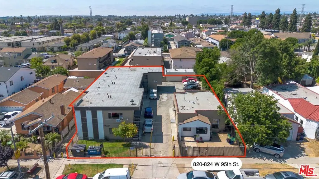 820 -824 W 95th Street, Los Angeles, CA 90044 - Image #1