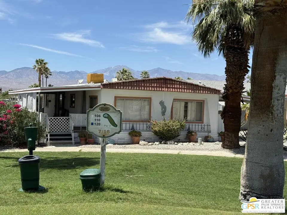 15500 Bubbling Wells Road #277, Desert Hot Springs, CA 92240 - #1