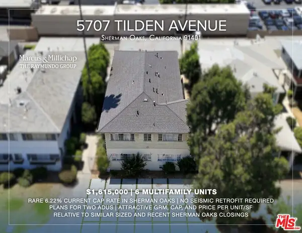 5707 Tilden Avenue, Sherman Oaks, CA 91401