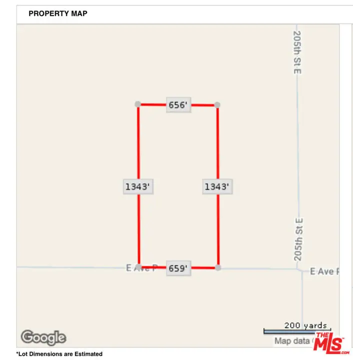0 E Avenue P, Palmdale, CA 93591 - Image #2