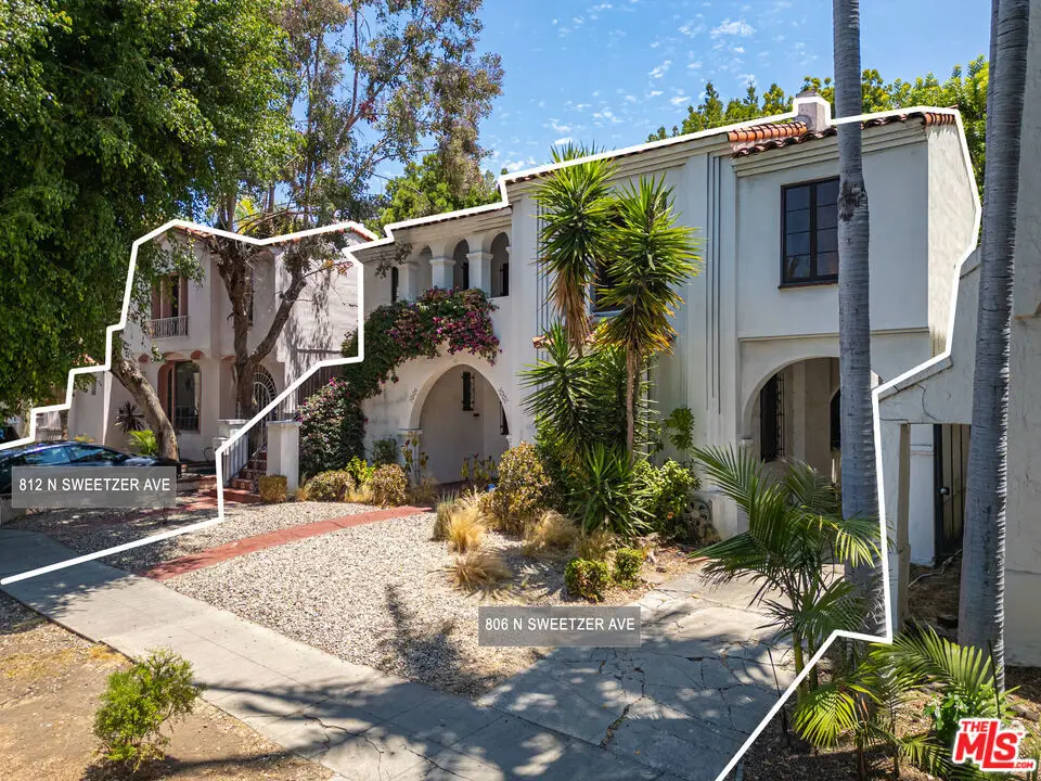 806 N Sweetzer Avenue, West Hollywood, CA 90069 - Image #1