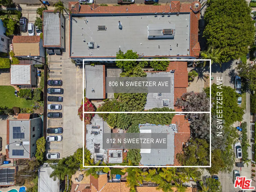 806 N Sweetzer Avenue, West Hollywood, CA 90069 - Image #2