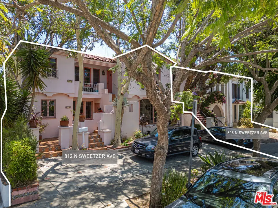 812 N Sweetzer Avenue, West Hollywood, CA 90069 - Image #1