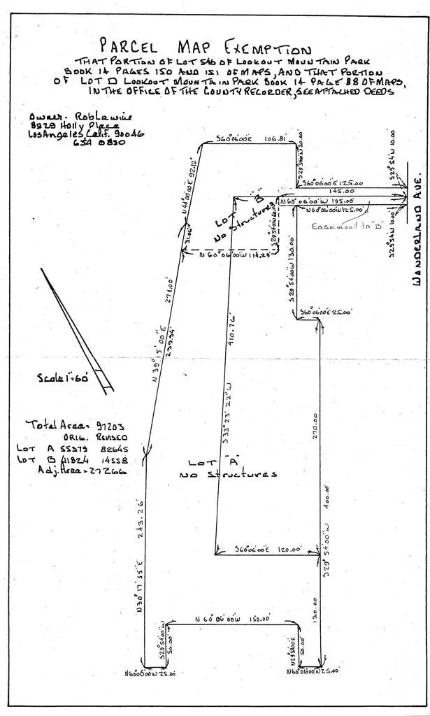 8813 Wonderland Avenue, Los Angeles, CA 90046 - Image #2