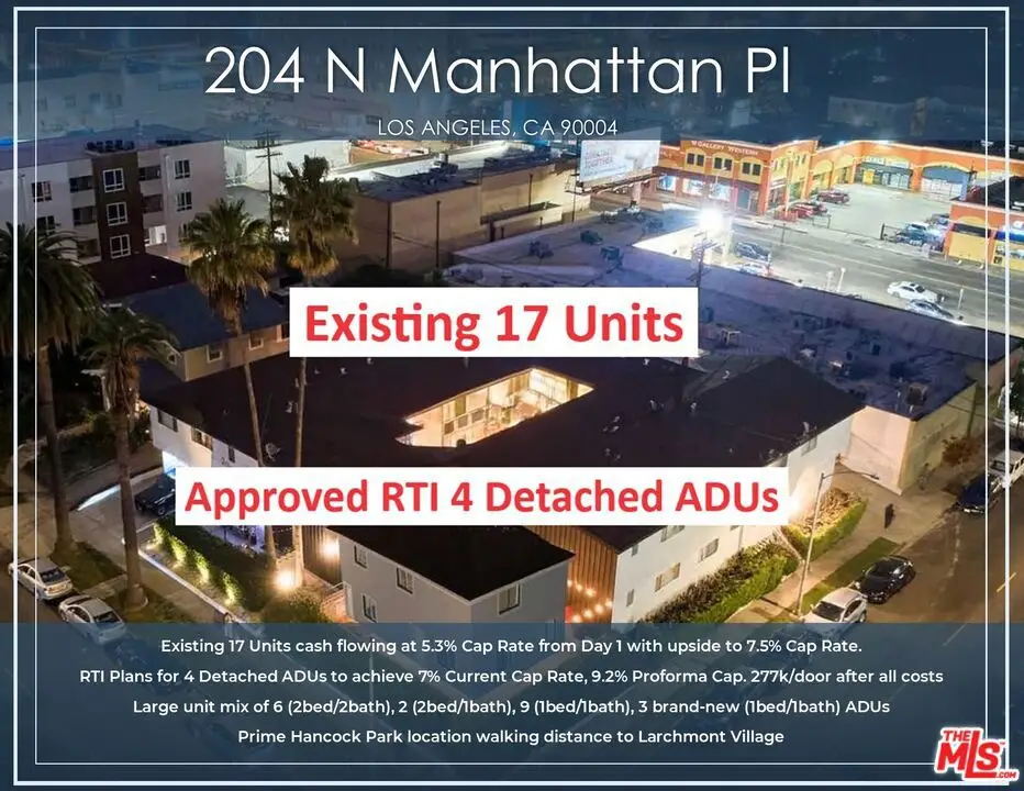 204 N Manhattan Place, Los Angeles, CA 90004 - #1