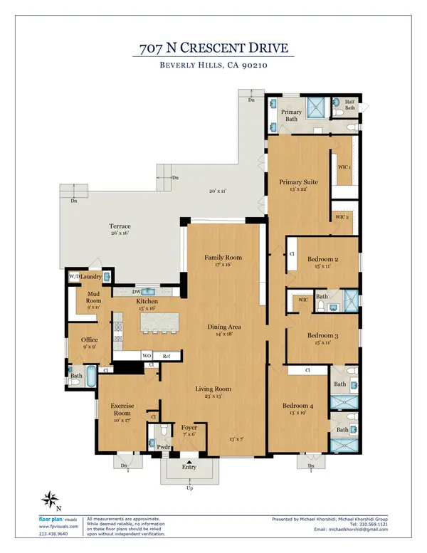 707 N Crescent Drive, Beverly Hills, CA 90210