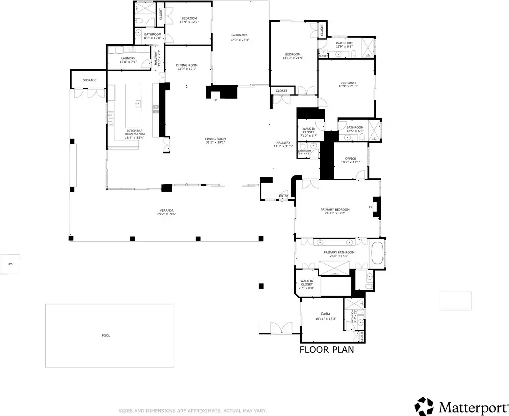 71000 Tamarisk Lane, Rancho Mirage, CA 92270 - #1